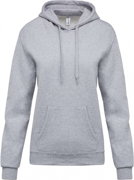 LADIES’ HOODED SWEATSHIRT