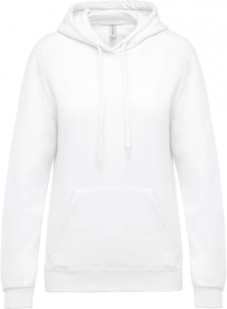 LADIES’ HOODED SWEATSHIRT