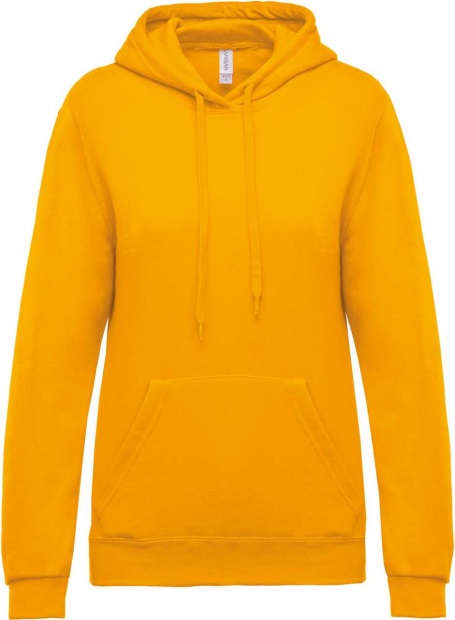 LADIES’ HOODED SWEATSHIRT