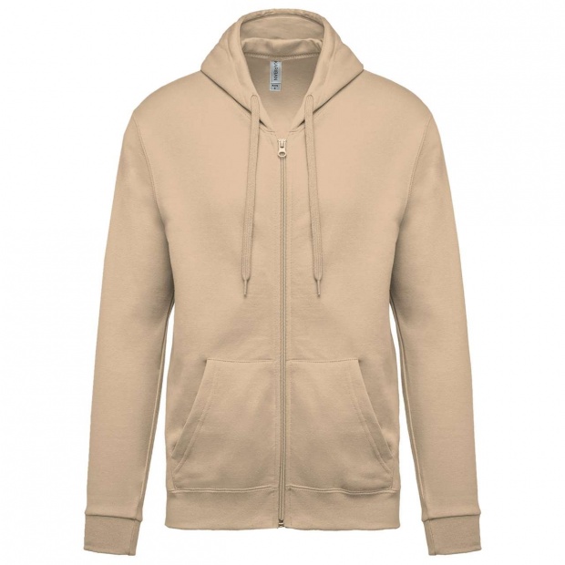 FULL ZIP HOODED SWEATSHIRT