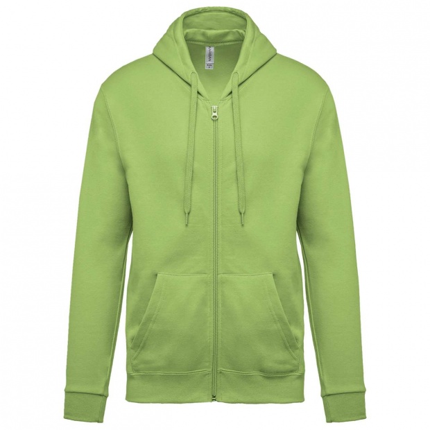 FULL ZIP HOODED SWEATSHIRT