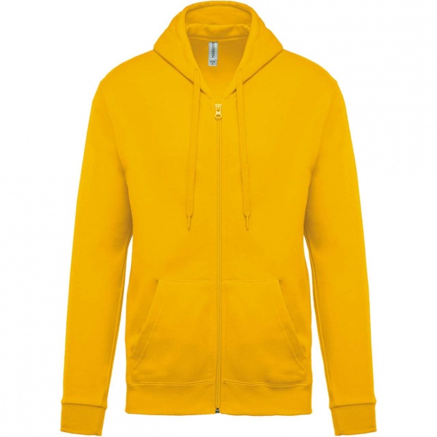 FULL ZIP HOODED SWEATSHIRT