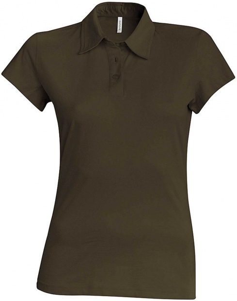 LADIES' JERSEY POLO SHIRT