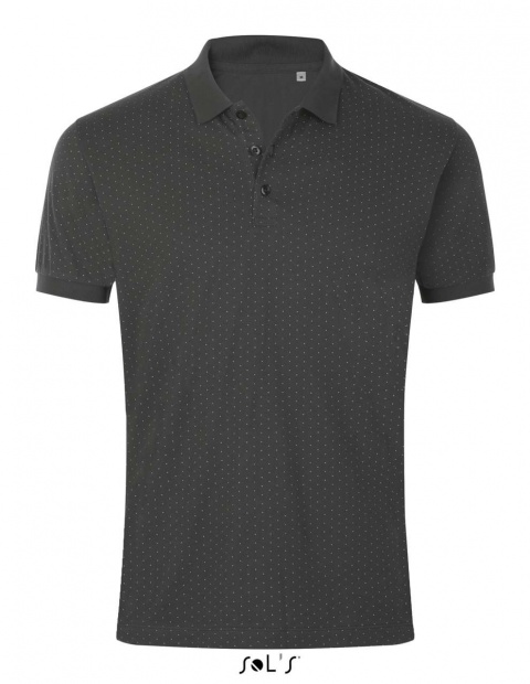 SOL'S BRANDY MEN - POLKA-DOT POLO SHIRT