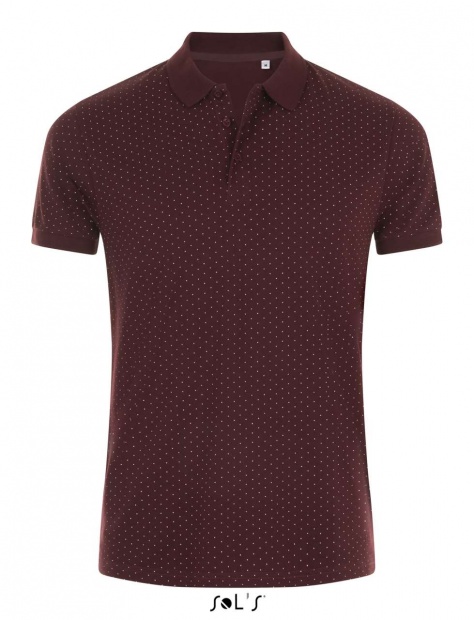 SOL'S BRANDY MEN - POLKA-DOT POLO SHIRT