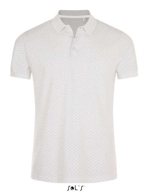 SOL'S BRANDY MEN - POLKA-DOT POLO SHIRT