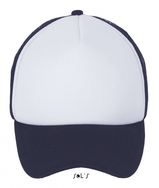 SOL'S BUBBLE - FIVE PANEL MESH CAP