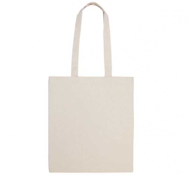 COTTON CANVAS SHOPPER BAG