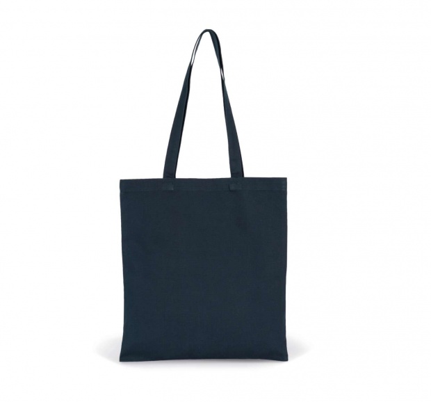 COTTON CANVAS SHOPPER BAG