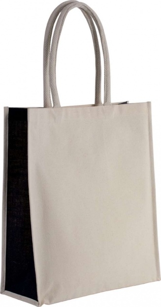 COTTON / JUTE TOTE BAG - 23L