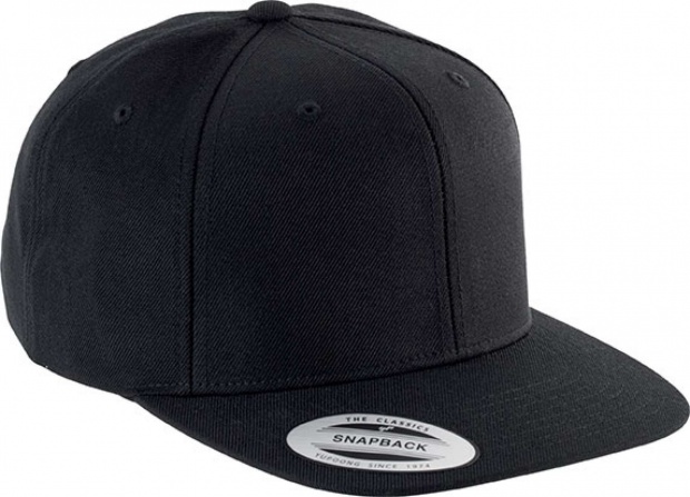 FLAT PEAK CAP - 6 PANELS