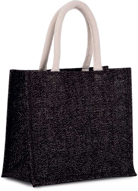 JUTE CANVAS TOTE - MEDIUM