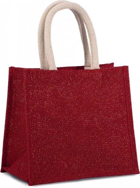 JUTE CANVAS TOTE - MEDIUM