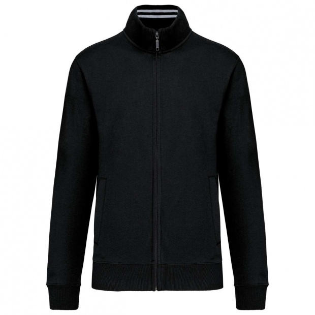 MEN'S FULL ZIP SWEAT JACKET