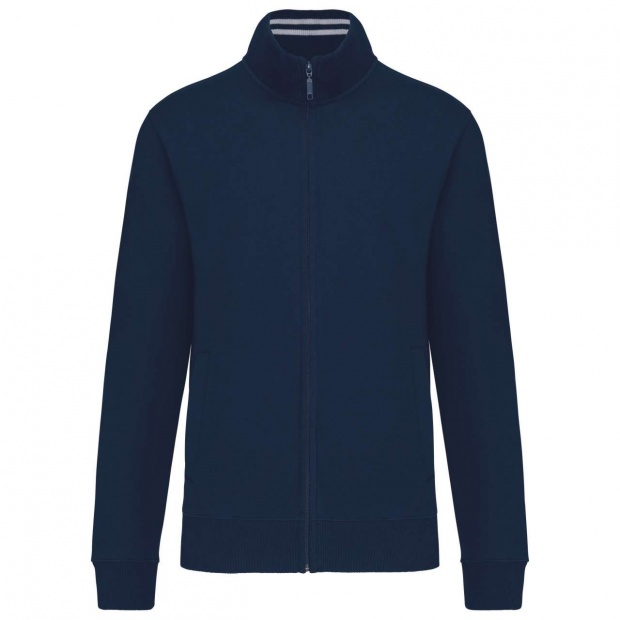 MEN'S FULL ZIP SWEAT JACKET