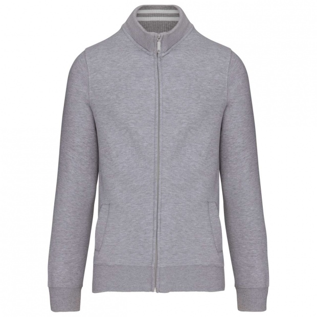 MEN'S FULL ZIP SWEAT JACKET