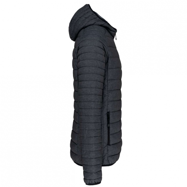 MEN'S LIGHTWEIGHT HOODED PADDED JACKET