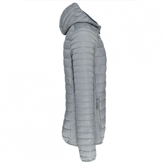 MEN'S LIGHTWEIGHT HOODED PADDED JACKET