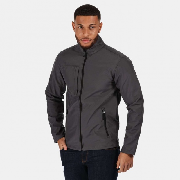 MEN'S OCTAGON II PRINTABLE 3 LAYER MEMBRANE SOFTSHELL