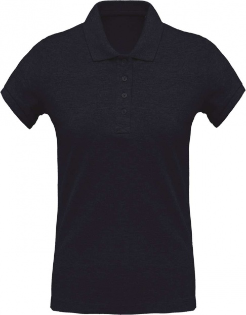 LADIES’ ORGANIC PIQUÉ SHORT-SLEEVED POLO SHIRT