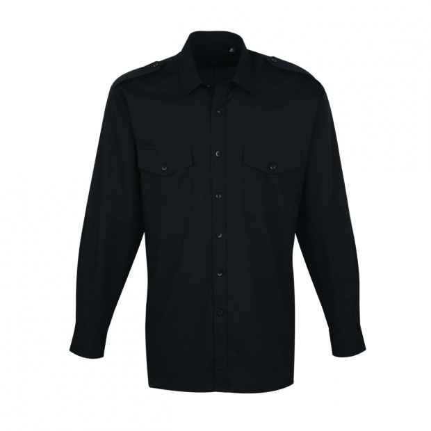 MEN’S LONG SLEEVE PILOT SHIRT