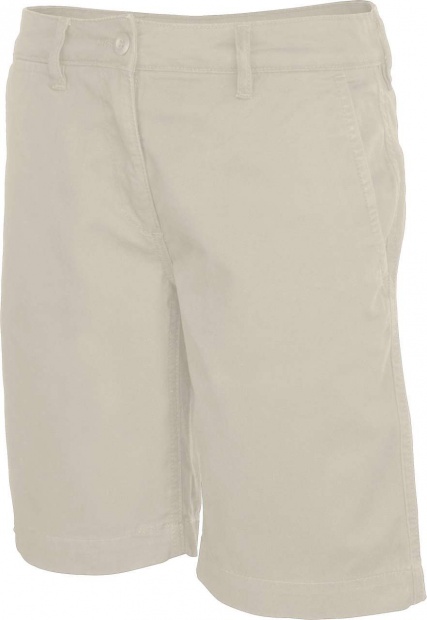 LADIES' CHINO BERMUDA SHORTS