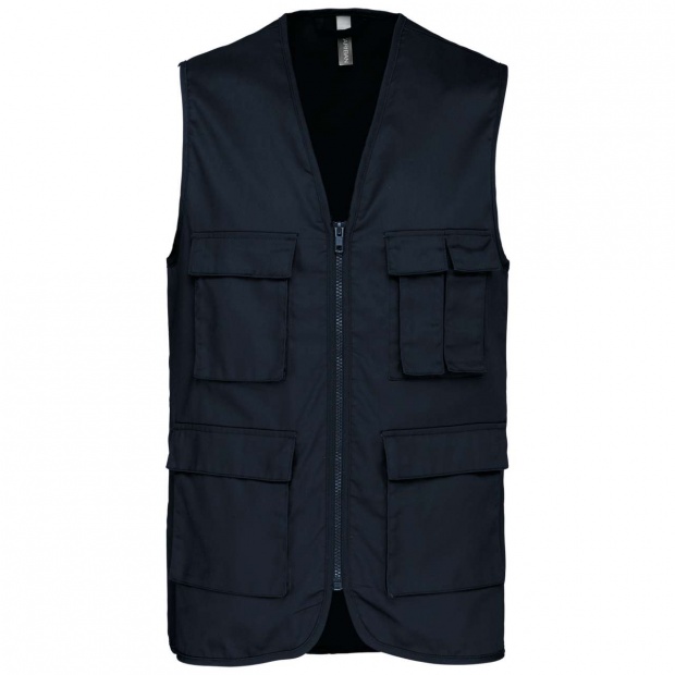 MULTIPOCKET GILET