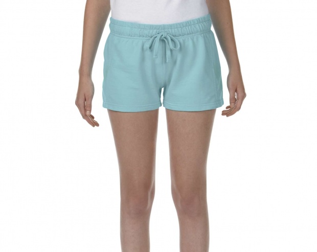 LADIES' FRENCH TERRY SHORTS