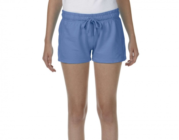 LADIES' FRENCH TERRY SHORTS