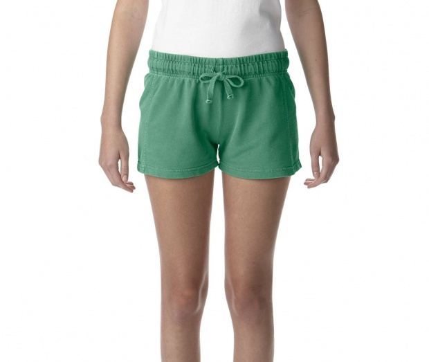 LADIES' FRENCH TERRY SHORTS