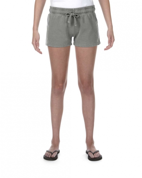 LADIES' FRENCH TERRY SHORTS