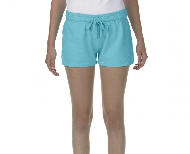 LADIES' FRENCH TERRY SHORTS