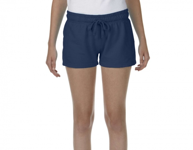 LADIES' FRENCH TERRY SHORTS