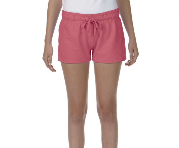 LADIES' FRENCH TERRY SHORTS