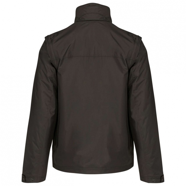 SCORE - DETACHABLE-SLEEVED BLOUSON JACKET