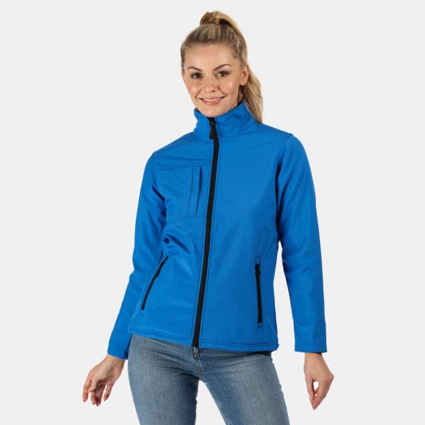 WOMEN'S OCTAGON II PRINTABLE 3 LAYER MEMBRANE SOFTSHELL