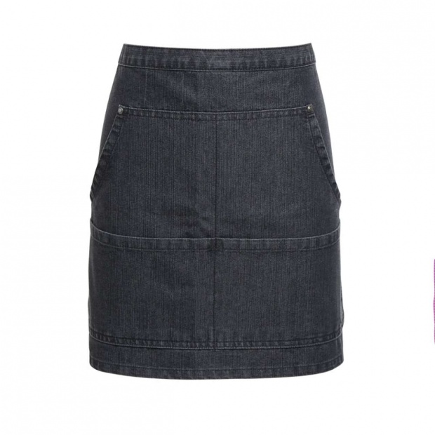 JEANS STITCH DENIM WAIST APRON