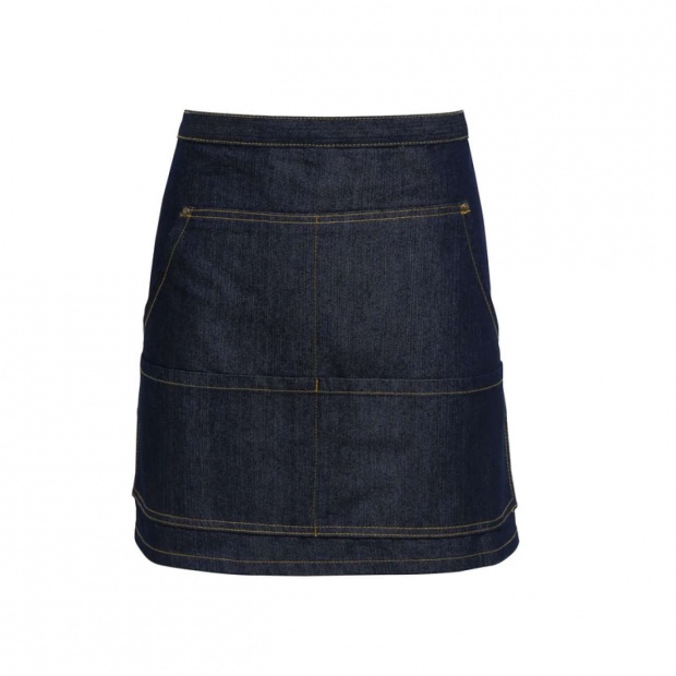 JEANS STITCH DENIM WAIST APRON