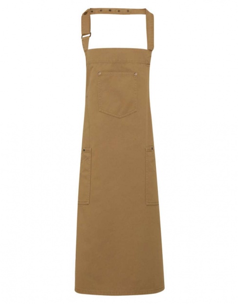 'CHINO’ BIB APRON