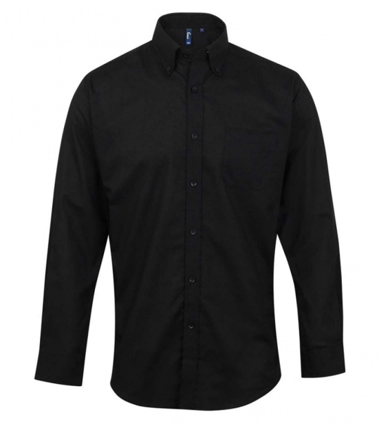 MEN’S LONG SLEEVE SIGNATURE OXFORD SHIRT