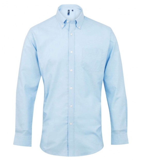 MEN’S LONG SLEEVE SIGNATURE OXFORD SHIRT