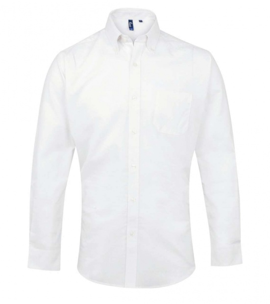 MEN’S LONG SLEEVE SIGNATURE OXFORD SHIRT