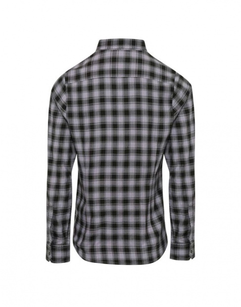 'MULLIGAN' CHECK - WOMEN'S LONG SLEEVE COTTON SHIRT