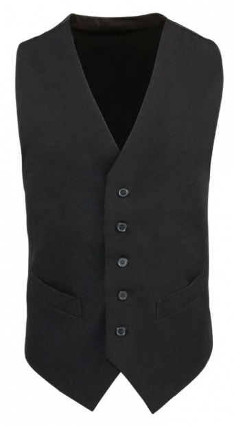 MEN’S LINED POLYESTER WAISTCOAT