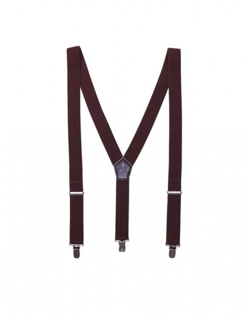 CLIP-ON TROUSER BRACES/SUSPENDERS