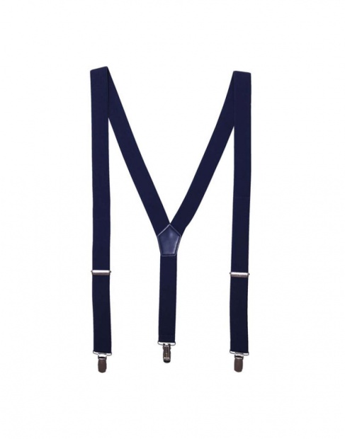 CLIP-ON TROUSER BRACES/SUSPENDERS