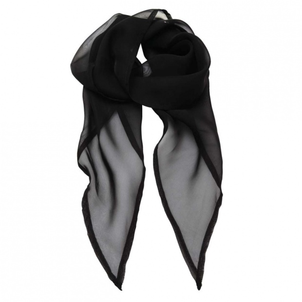 'COLOURS COLLECTION' PLAIN CHIFFON SCARF