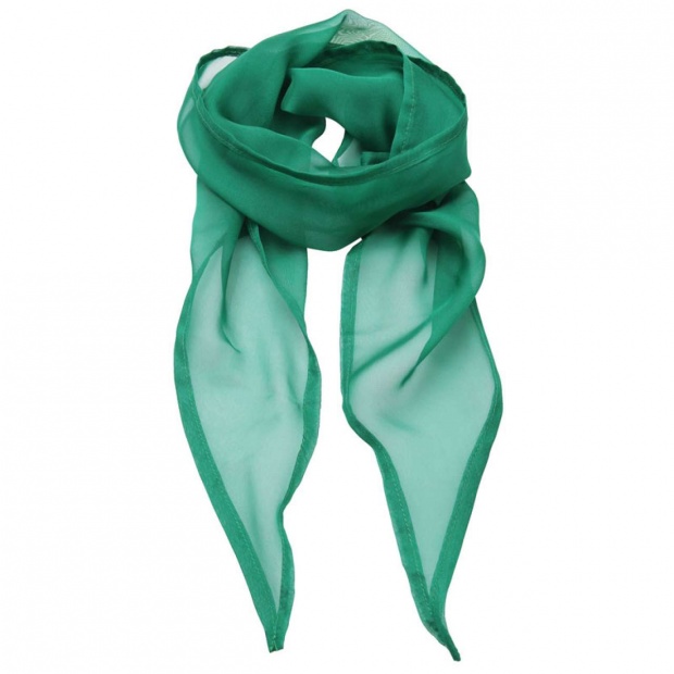 'COLOURS COLLECTION' PLAIN CHIFFON SCARF