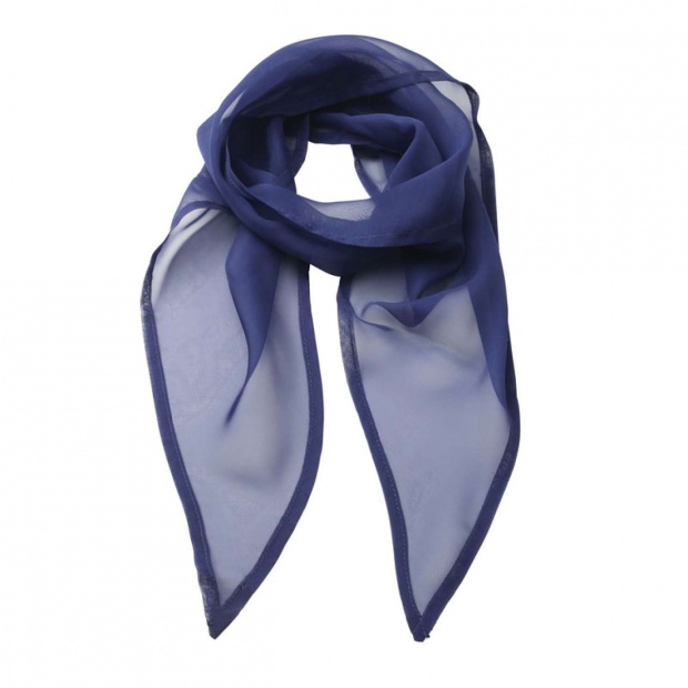 'COLOURS COLLECTION' PLAIN CHIFFON SCARF