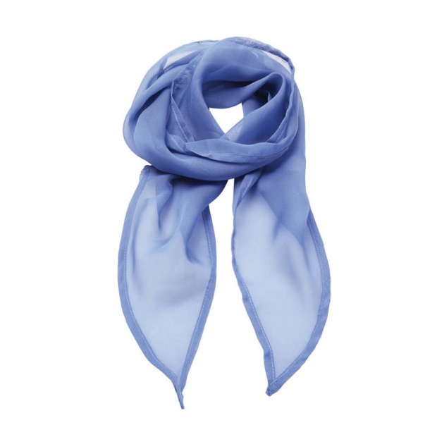 'COLOURS COLLECTION' PLAIN CHIFFON SCARF